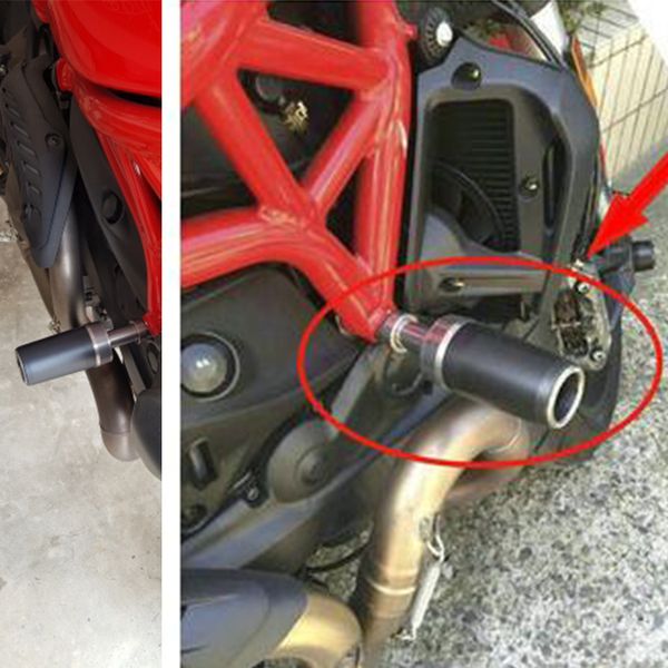

for diavel 2013 2014 2015 2016 2017 2018 frame sliders crash pads engine protector guard motorcycle accessories