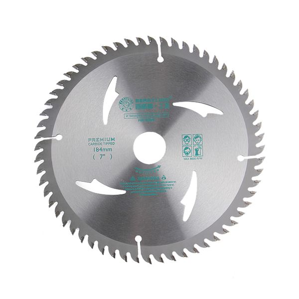 

circular saw blade 7''/184mm alloy steel 40/60 teeth wheel discs for cutting wood aluminum iron plate power tool