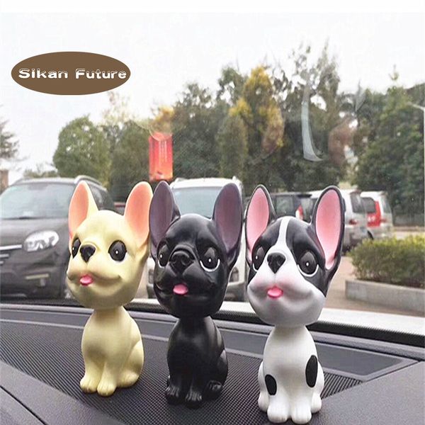 

sikan,car shake the head dog pendant ornament gift delicate beautiful