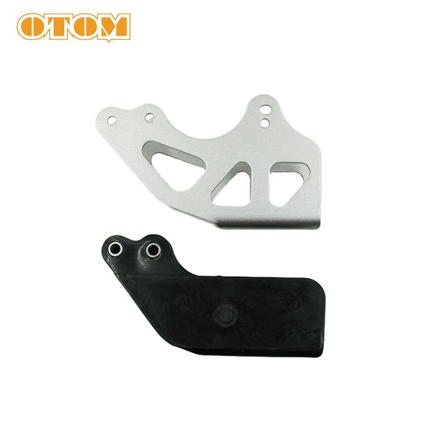 

otom motorcycle lower chain guard frame cover protector pad for zongshen x6 x2 x2x sprocket chain guide guard for