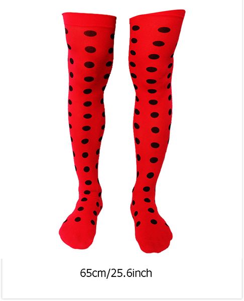 

halloween blood silk sock halloween horror fake blood printed knee high tights stockings halloween cosplay stocking prop dbc vt0957