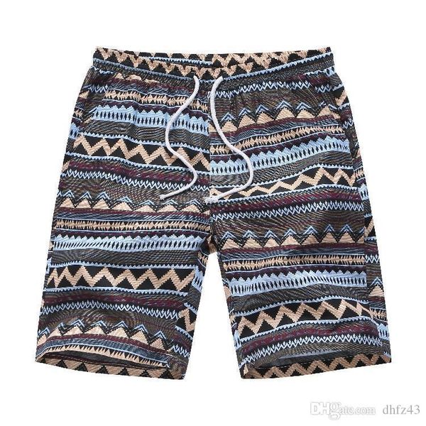

men shorts hawaiian style leisure summer shorts men flowers casual floral beach pants men's clothing fashion, White;black