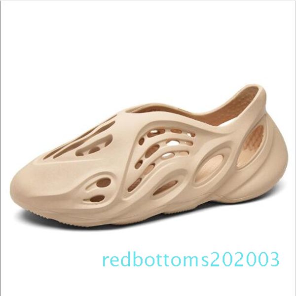 

summer men casual sandals beach slippers men shoes aqua breathable runner outdoor slippers foam water shoes outdoor rr3, Black