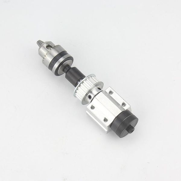 

0.6-6.5mm bench electric drill high precision no power spindle chuck bearing seat for diy woodworking cutting grinding