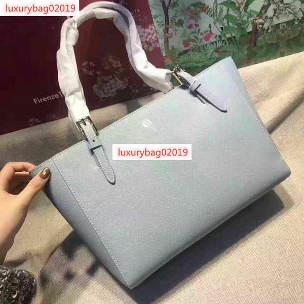 

2016 double t fashion new handbag leather shopping bag totes shoulder bag