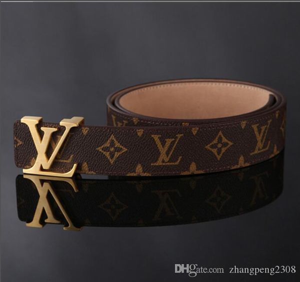 

Горячая продажа Конструктор Ремни Мужчины кожи высокого качества Mens Belt Роскошный 100% натуральная кожа Гладкая пряжки пояса для женщин, мужские