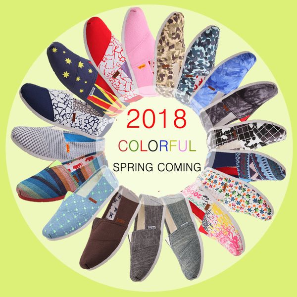 

2018 women's fashion flat shoes lazy's espadrilles women's canvas shoes girl loafers espadrilles women flats size 35-40, Black