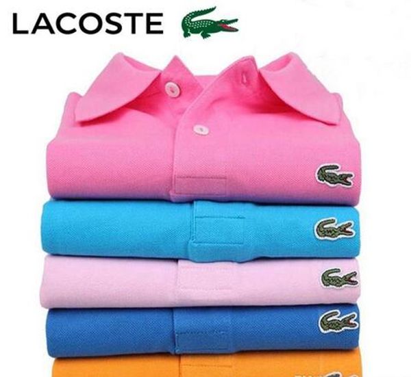 

Frr luxury new brand crocodile polo hirt men hort leeve ca ual hirt man 039 olid cla ic t hirt plu cami a polo 4