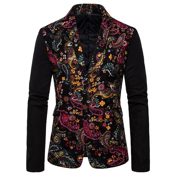 

mens suits male blazers party long sleeve formal fashion work slim fit, Black;brown