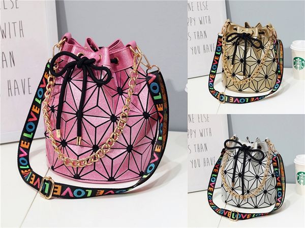 

fashion geometric bao casual shoulder bag folded messenger bags summer famous designer women bags girls bags y19062003#682