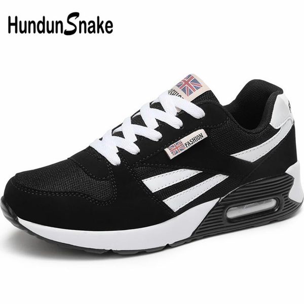 

hundunsnake summer women's sneakers sports woman breathable women's running shoes sport black tennis shoes woman trainers a-048