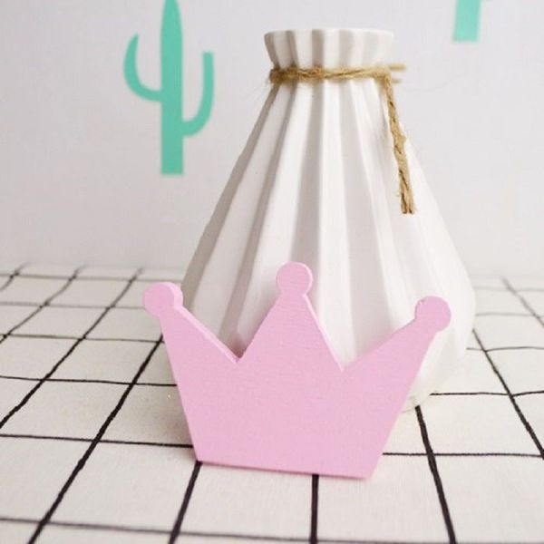 

crown bats wooden clothes hook friendly hanger hook baby room decoration room wall decorate children