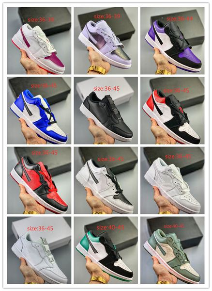 

2019 new 1 1s low og couture black red 22 colours basketball shoes for men s women athletic sports sneakers trainers size 36-45