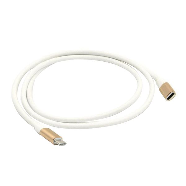 

1m type c usb 3.1 male to female extension data cable cord, 24pin