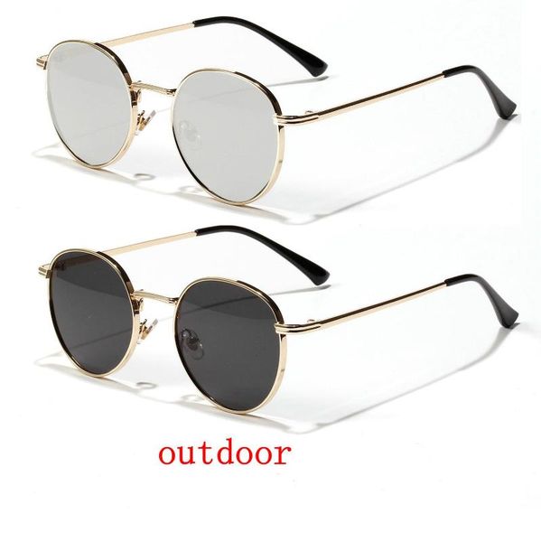 

2020 new outdoor pchromic reading glasses women men discoloration presbyopia hyperopia eyewear with box nx, White;black