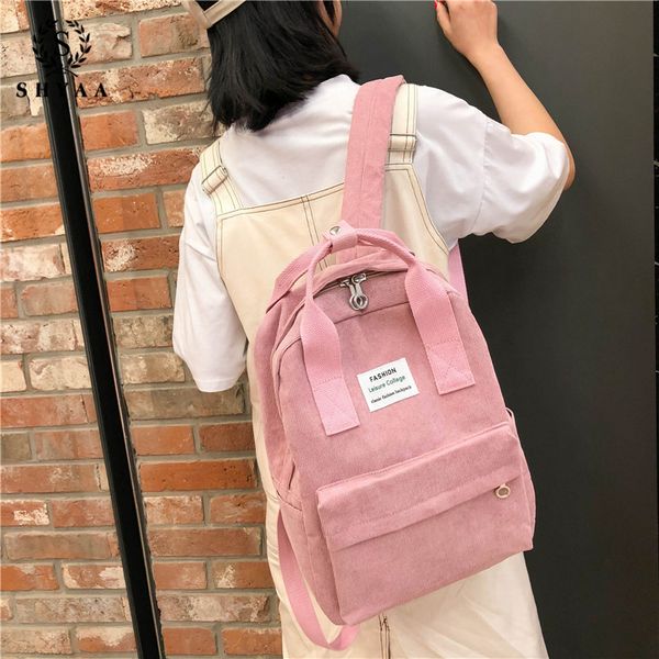 

shyaa new trend female backpack fashion women backpack college school bagpack harajuku travel shoulder bags for teenage girls