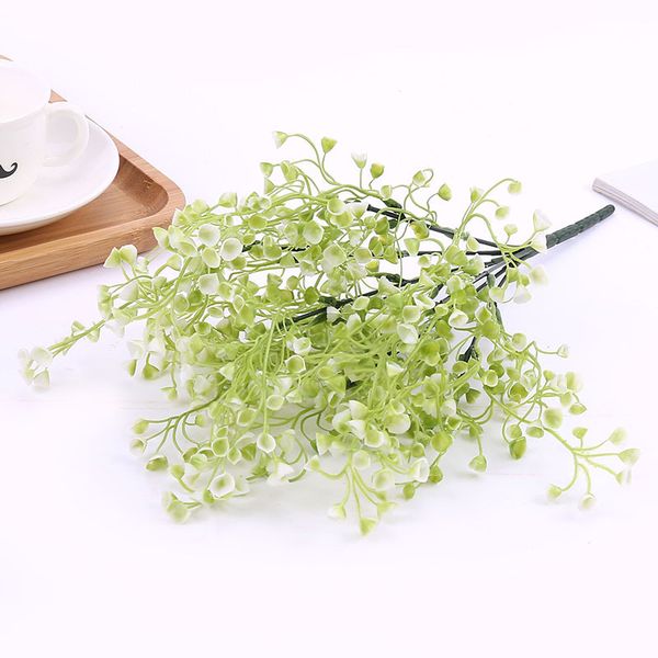 

artificial flowers spring decoration wedding mariage plastic fake flower bouquet home room table decor diy p props 52817
