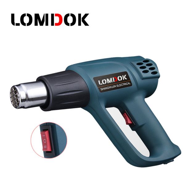 

2000w heat gun industrial electric air gun kit professional heatguns shrink wrap blower heater temperature adjustable tool