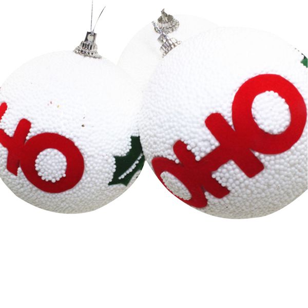 

3 pcs/set wedding restaurant tree pendant holiday celebration home decor party lovely cafe foam christmas ball festival shop