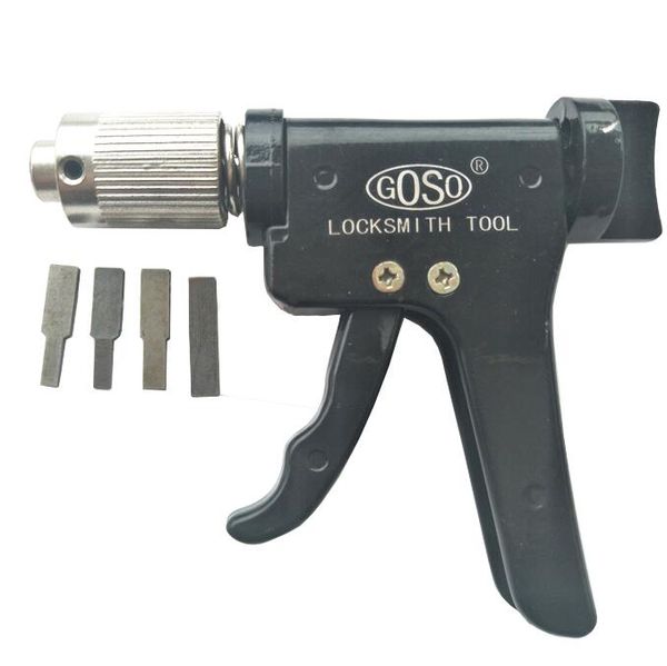 

GOSO Lock Pick Lathe Rapid Gun High Quality Tools New Civil Plug Spinner Locksmith Work