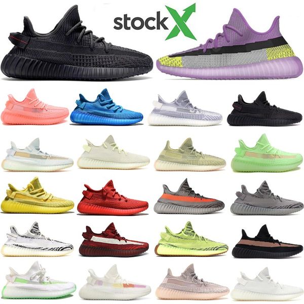 

kanye west cloud white citrin antlia synth black static reflective gid glow true form clay men women shoes zebra lundmark casual shoes