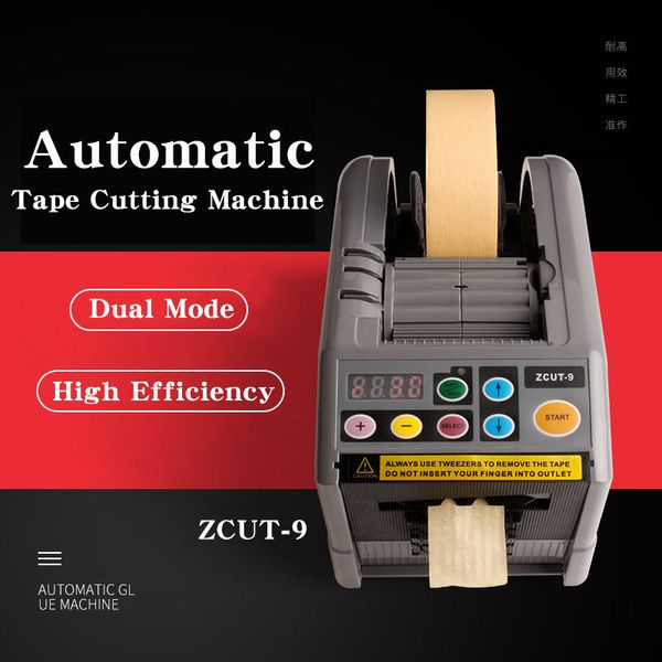 

zcut-9 automatic tape dispenser automatic cutting tape cutting machine packaging machine 110v 220v carton sealing tool