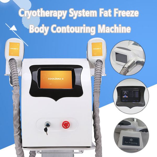 

versatile 2 handles fat ing body sculpting shaping slimming machine lipolysis treatment fat removal equipment spa salon use