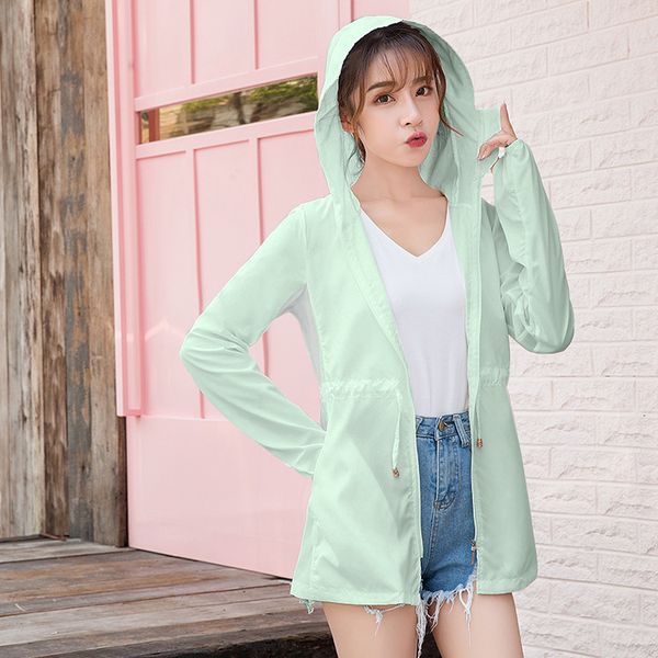 

sun protection clothing female new style summer riding uv-protection loose-fit driving college style shawl sun protection clothi, Tan;black