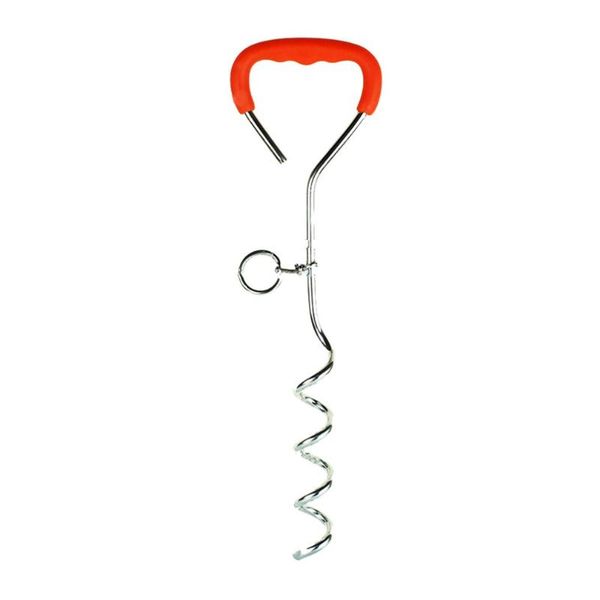 

outdoor fixed dog leash pile stainless steel chrome pet traction rope fixing pile durable metal dog ground bolt tied chain