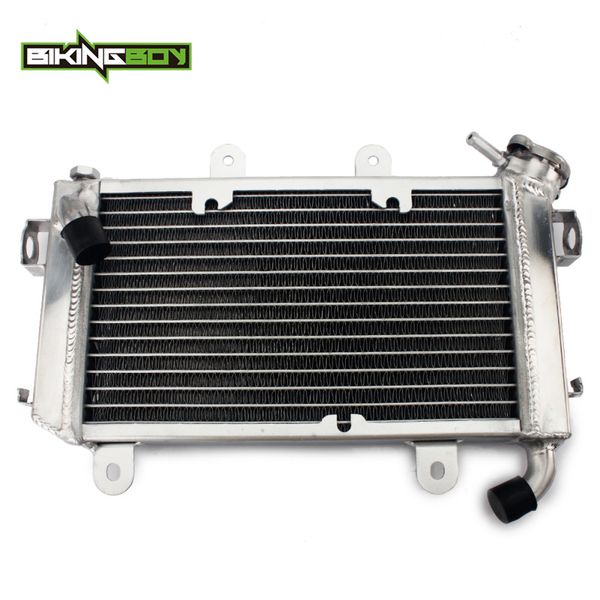 

bikingboy for duke 125 abs 13 14 15 16 duke 200 abs 2013 2014 2015 engine radiator cooling water cooler polished 26mm core