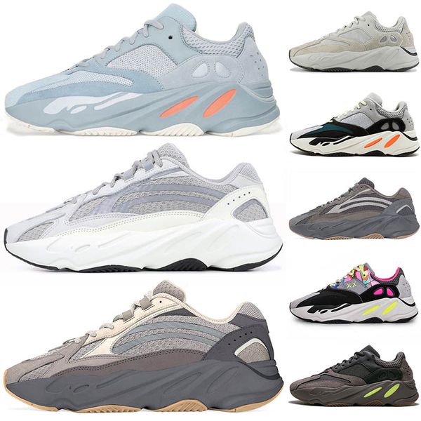 

static 700 wave runner inertia mauve mens women 500 shoes fashion designer shoes 700 brand kanye west 3m trainers sport sneakers 36-46