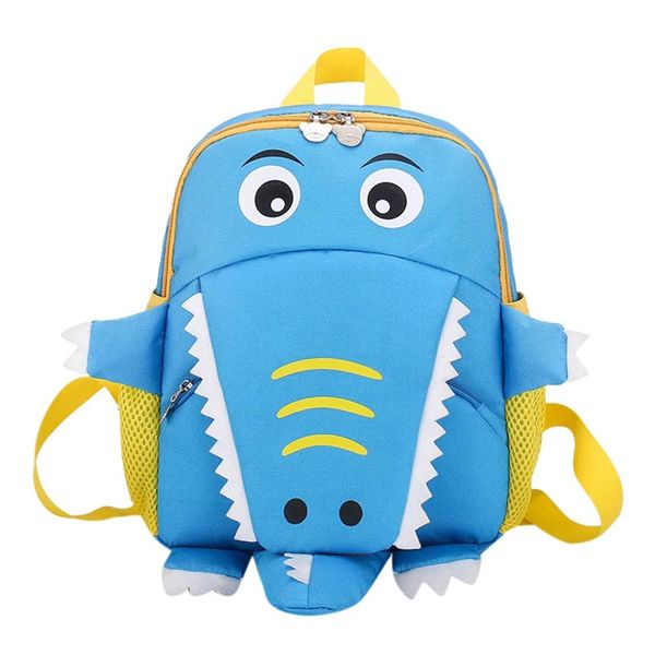 

children's bag backpack travel student fashion dinosaur simple zipper wild cute trend large-capacity high-quality h1