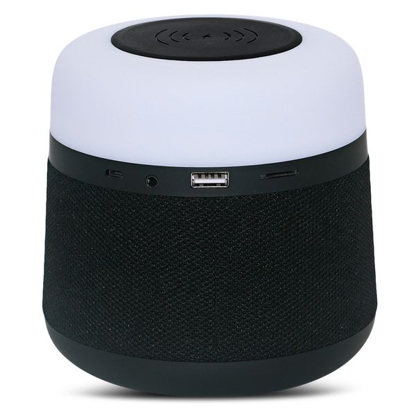 

newrixing nr - 3500 led bluetooth stereo speaker wireless charger camping lamp