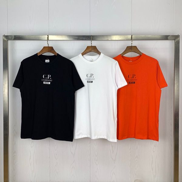 

cp toney pirate company konng gonng summer men's new short sleeve t-shirt cotton bottoms casual men's fashion brand wholesale, White;black