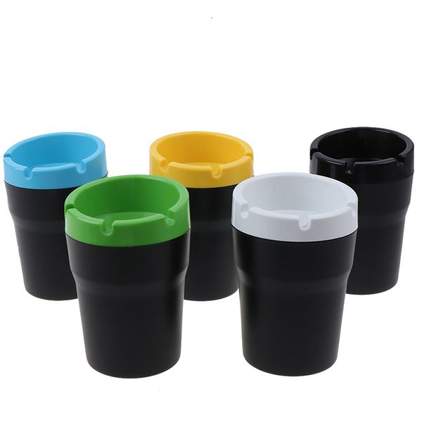 

living room home office bathroom desk ashtrays new abs car ashtray portable pocket ashtray ash tray storage box organizer