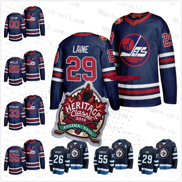 winnipeg jets wha jersey