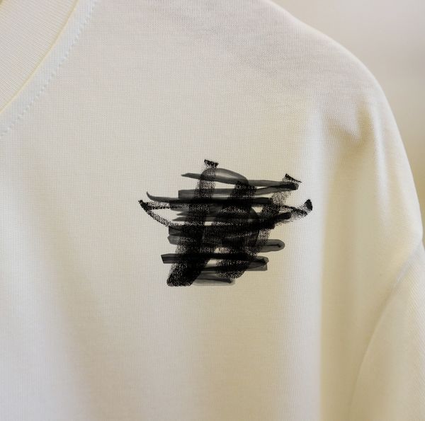 

summer 2020 men's new printed t-shirt t-shirt round neck set head short sleeve t-shirt, casual fashion trend t-shirt men's #043, White;black