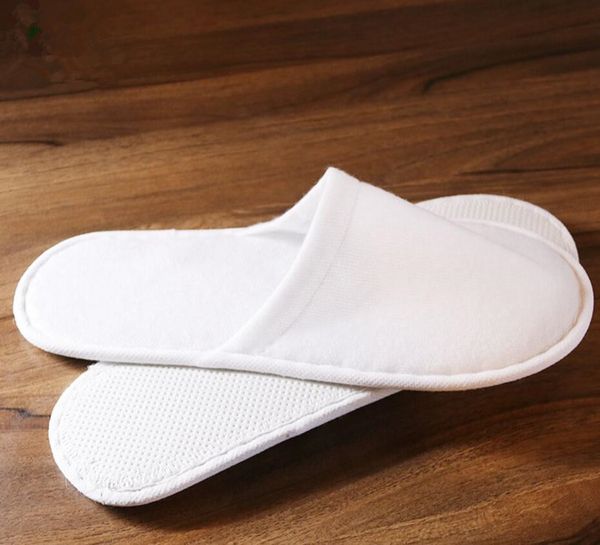 

5 pair disposable slippers for men women kids salon l spa shipper shoes, Black;grey