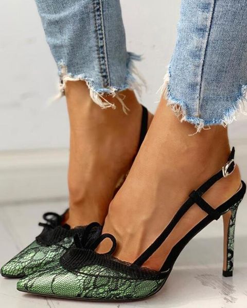 

new fashion summer heeled sandal women shoes high heels sandals women strap wedding party shoes lady pumps, Black