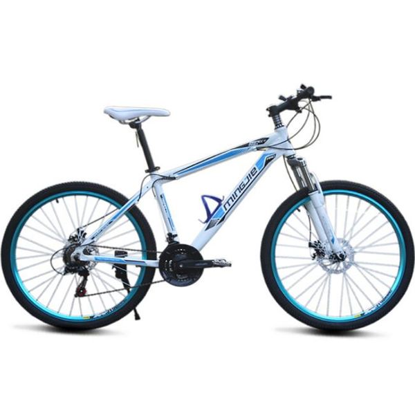 

aluminum alloy variable speed 26 inch 21 double disc brake for mountain bike