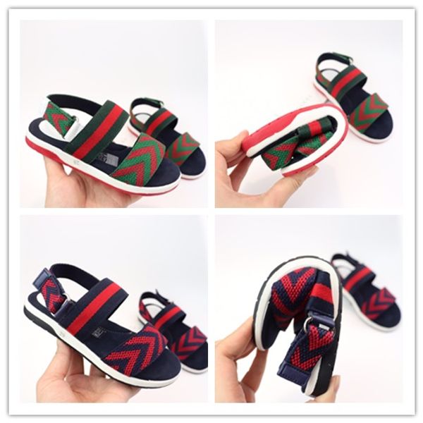 

gucci Дизайнерская обувь 2016 Детские ботинки Сандалии Детские сандалии Детские туфли для мальчиков Летние сандалии для девочек Детская обувь Сандалии для малышей