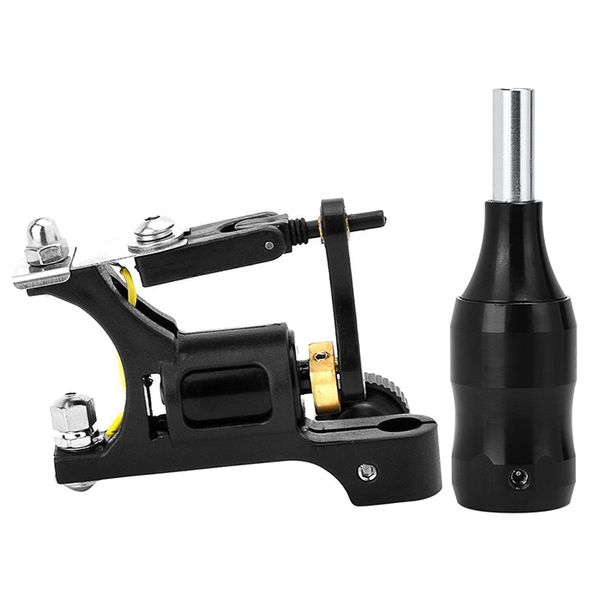 

atomus tz0011 - 07 motor tattoo machine with five prong aluminum handle