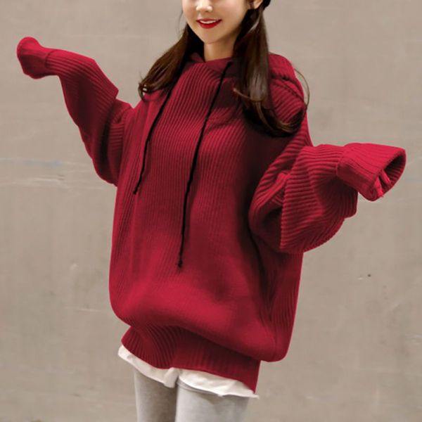 

winter full sleeve loose fashion women hoodies sweatshirt street, Black