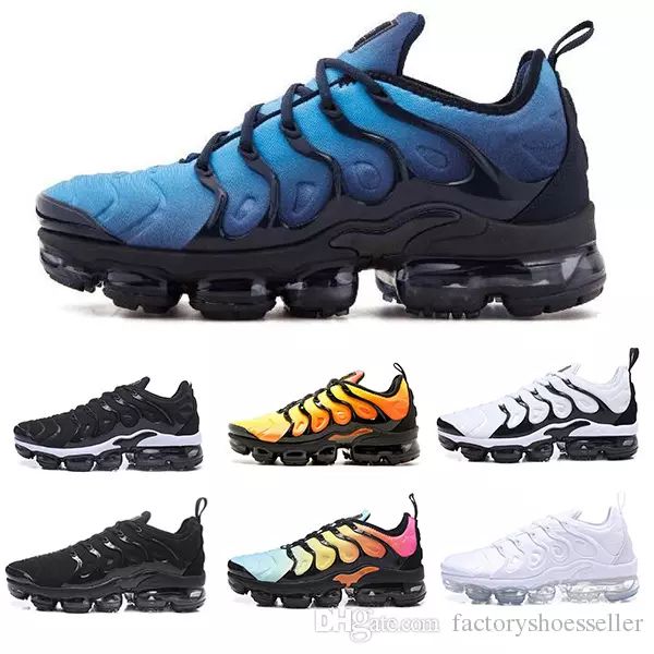 

2018 NEW TN Plus Olive In Metallic White Silver Colorways Shoes Men Shoes For walking Male Shoe Pack Triple sneakerfor Mens Shoes