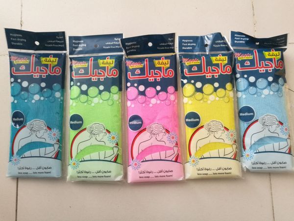 

beauty skin cloth exfoliating wash cloth japanese body wash towel nylon bath towel skin polishing 10 pcs