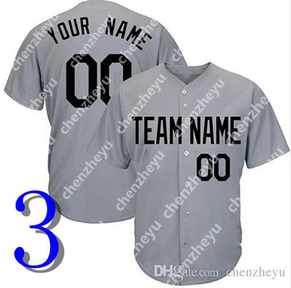 

пользовательский new men бейсбол джерси простая аккуратная трикотажный пуловер кнопка дешевых 66535, Blue;black