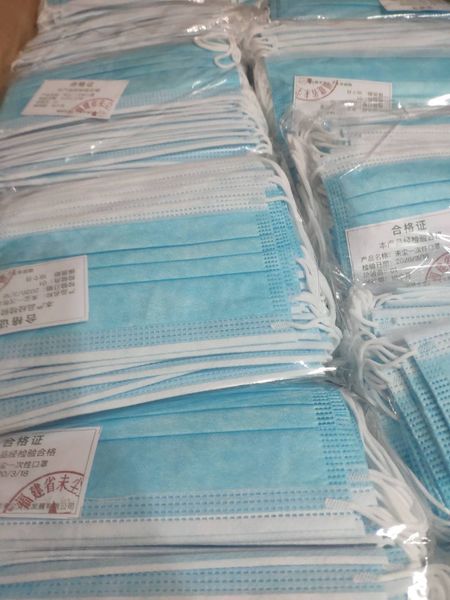 

dhl spot disposable medical n95 mask 3-layer protective mask cover dust mask quick delivery