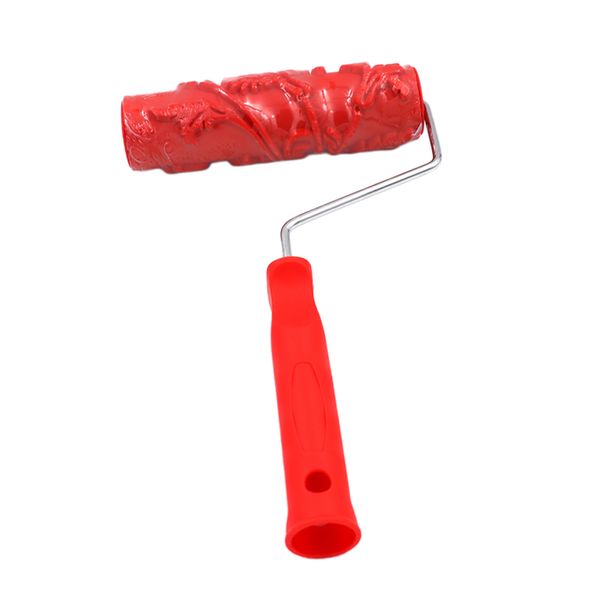

diy wall decor painting roller brush tool with handle 7 inch