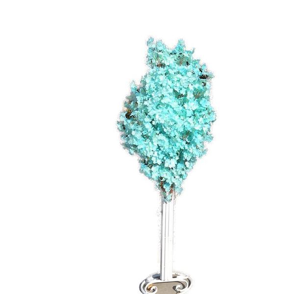 

new arrival cherry blossoms tree road leads wedding runner aisle column shopping malls opened door decoration stands