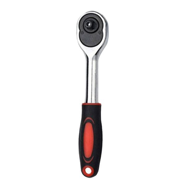 

1/4\" 3/8\" 1/2\" 24 teeth quick release ratchet socket wrench repair tool